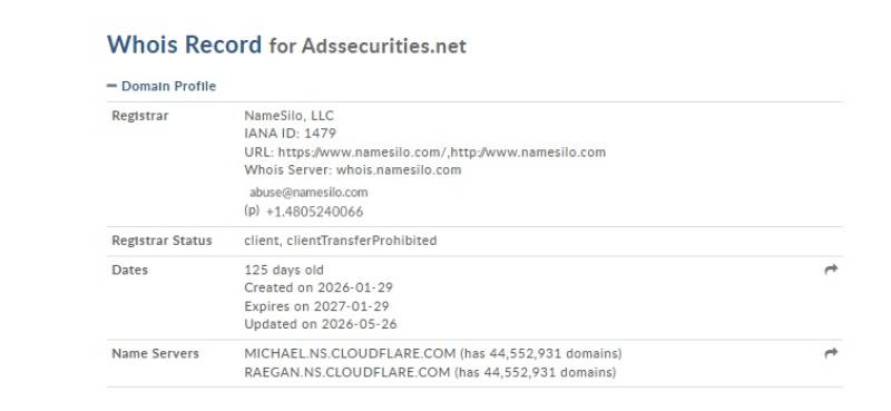 ADSSecurities
