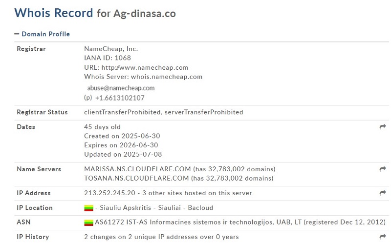 Agrodinasa 