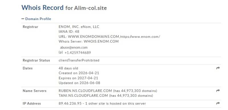 Alinmcol