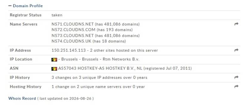 Api Space Network