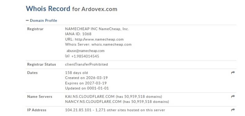 Ardovex