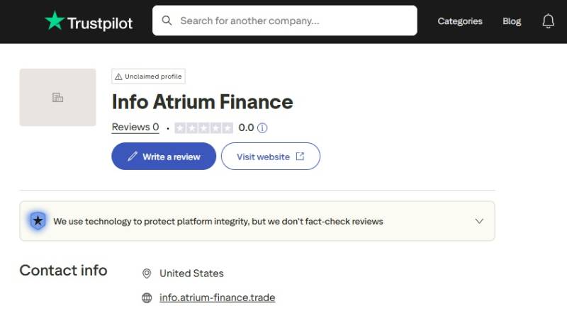 Atrium Finance