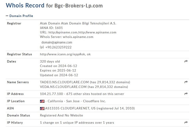 BGC Brokers L.P