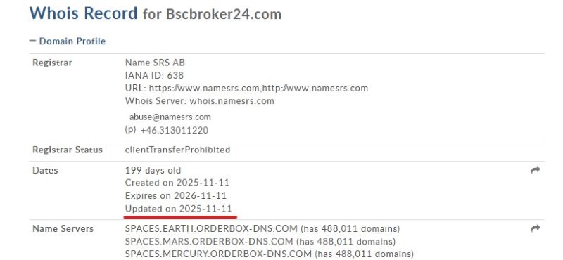 BSC Broker
