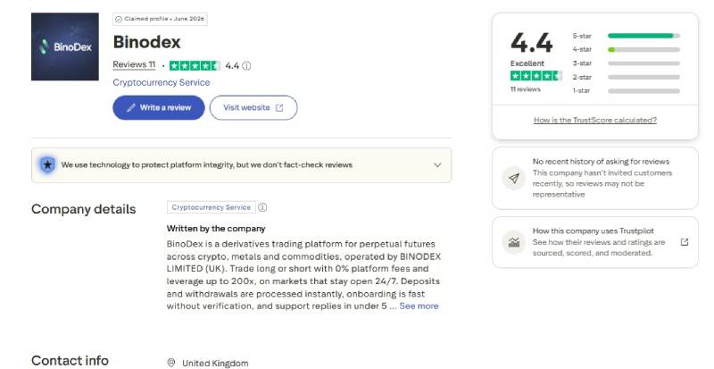 BinoDex