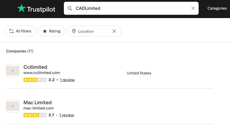 CADLimited