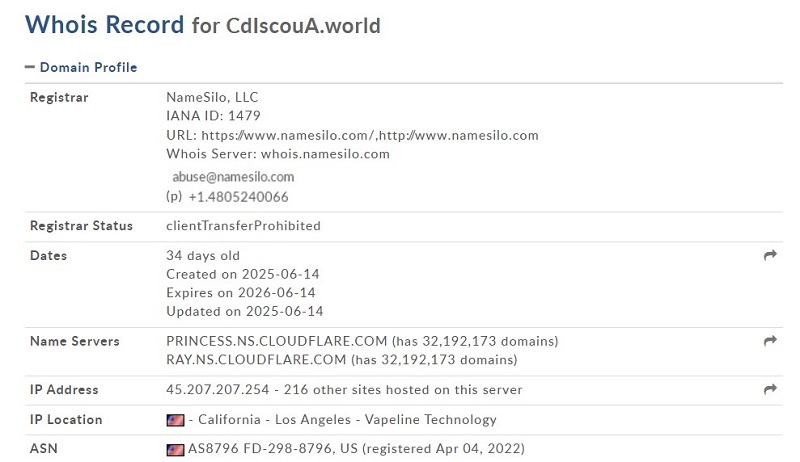 Cdiscoua World