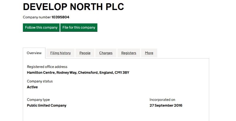 Develop North