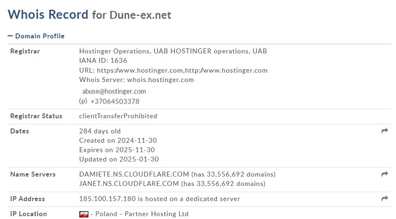 Dune Ex