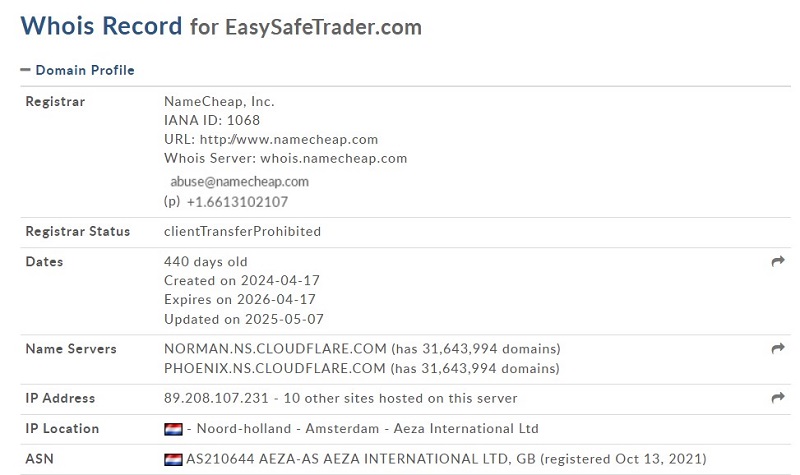 EasySafeTrader 