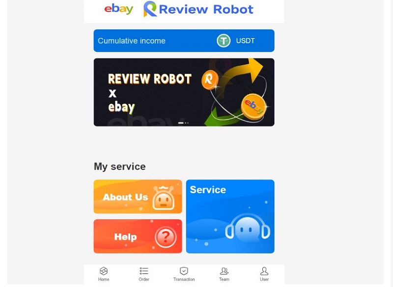 Ebay Review Robot