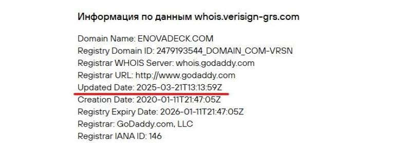 Enovadeck 