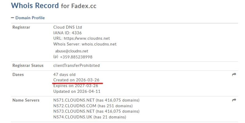 Fadex