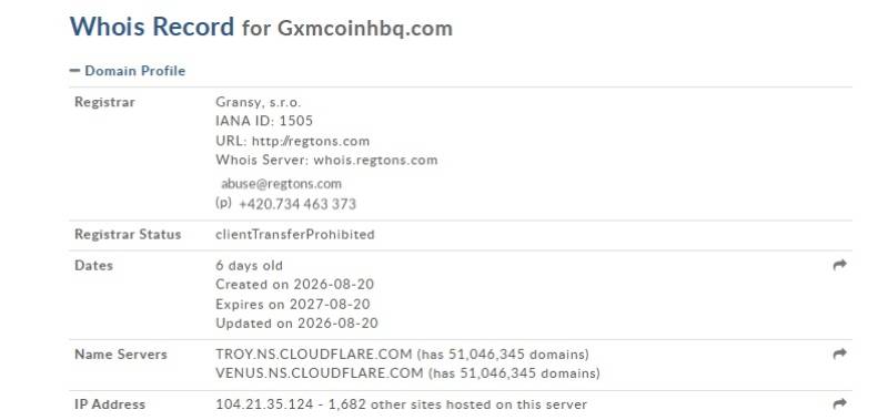 GXMCOIN