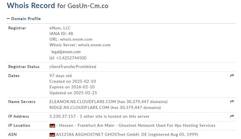 Gosuncm 