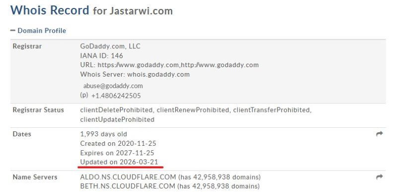 Jastarwi