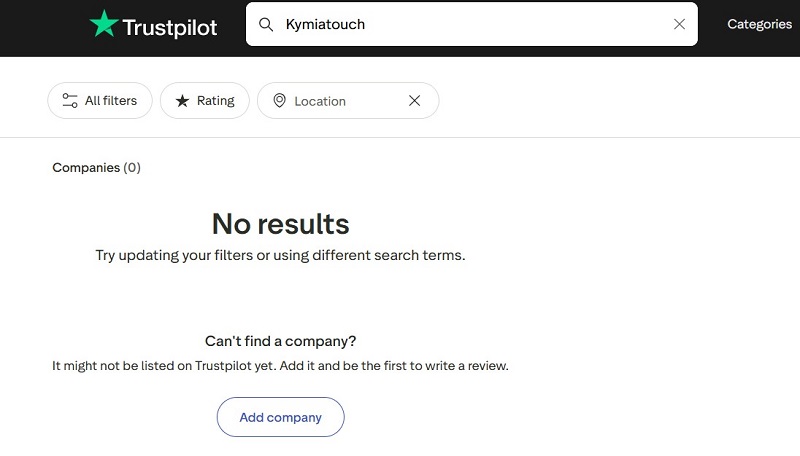 Kymiatouch