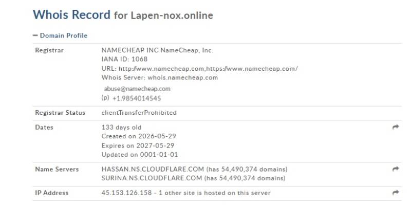Lapennox