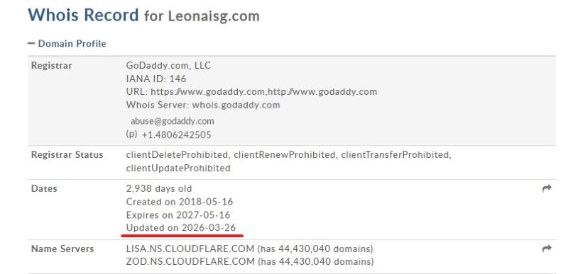 Leonaisg