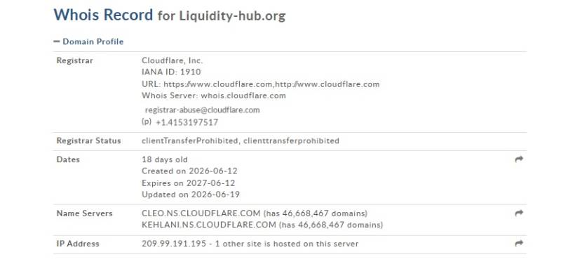Liquidity Hub