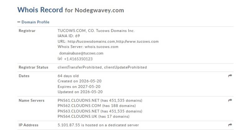 Nodegwavey