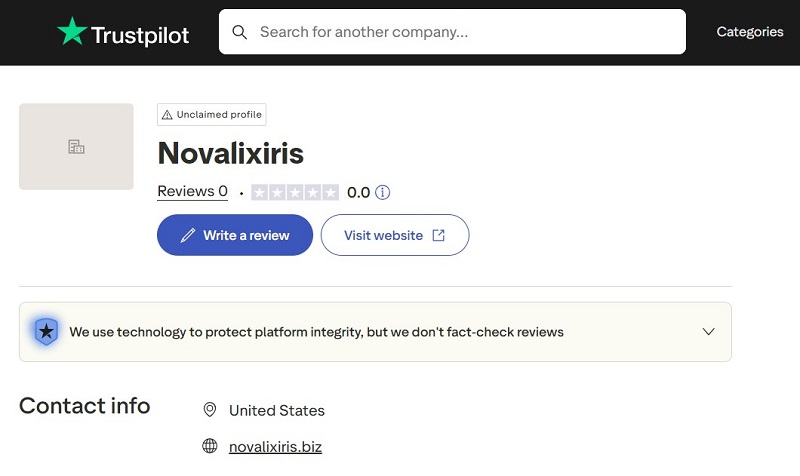 Novalixiris