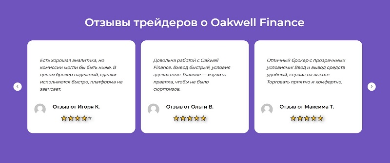  Oakwell Finance