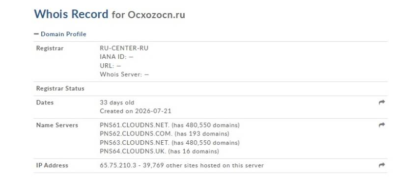 Ocxozocn