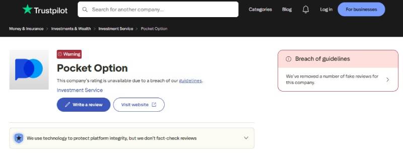 Почему Pocket Option блокирует счет: 14 причин из официальных документов и отзывов трейдеров