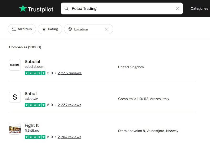 Polad Trading