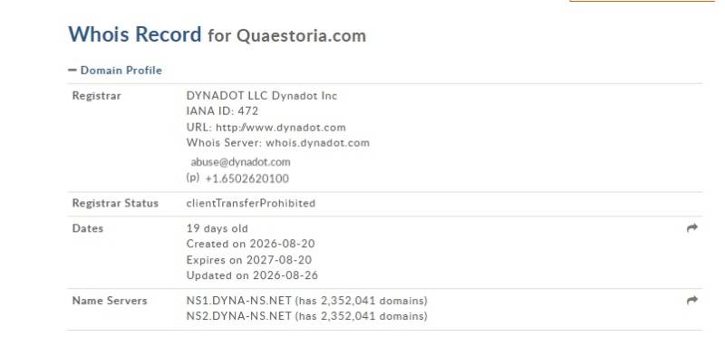 Quaestoria