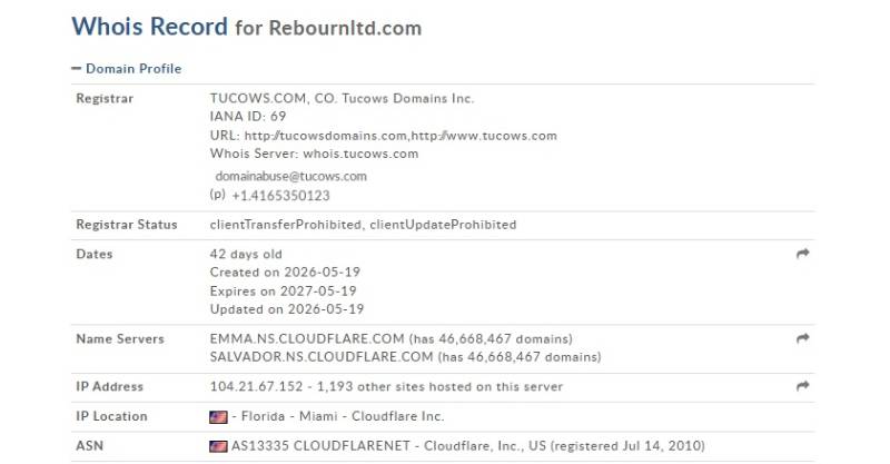 Rebourn LTD