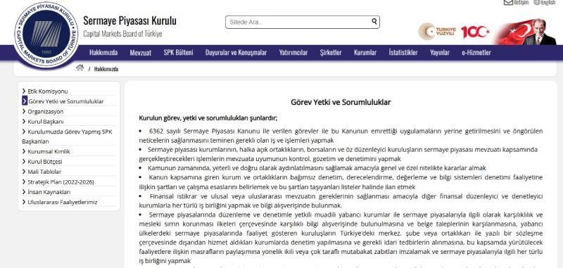 SPK: как работает финансовый регулятор Турции и как проверить свою инвестиционную компанию