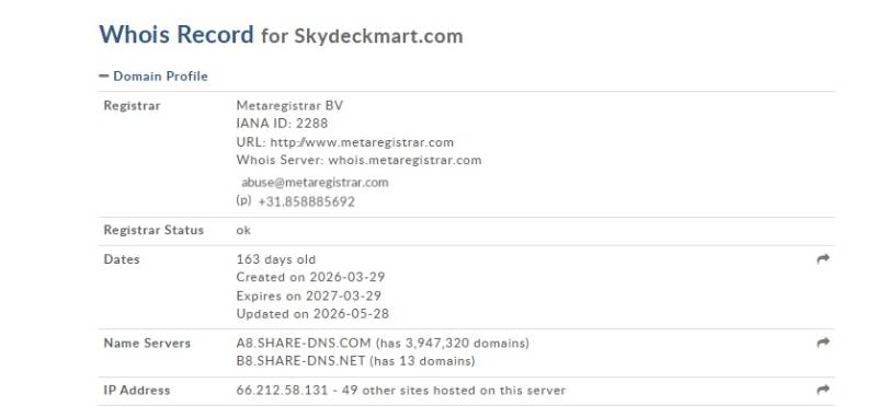 Skydeckmart