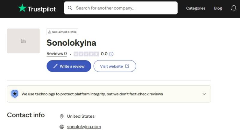 Sonolokyina