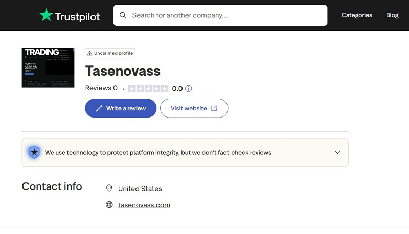 Tasenovass