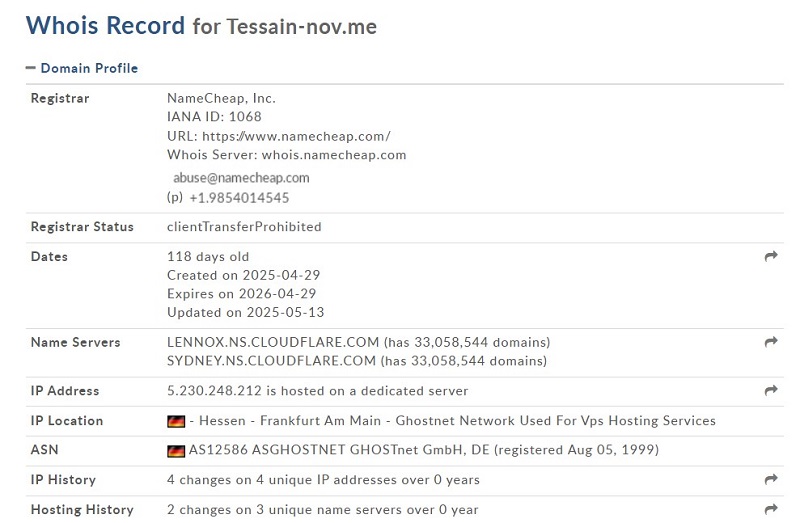 Tessainnov 