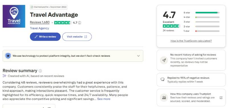 Travel Advantage