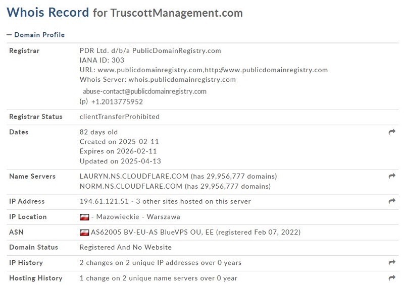 Truscott 