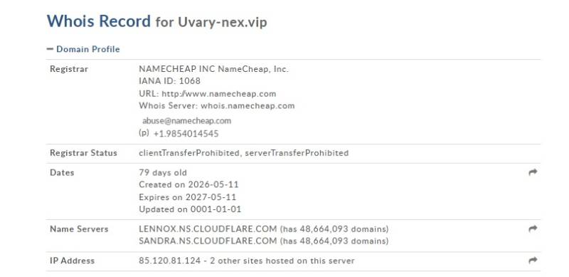 Uvarynex