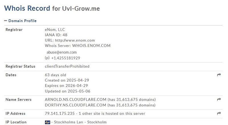 Uvigrow 
