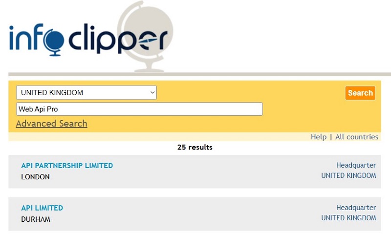 Web Api Pro