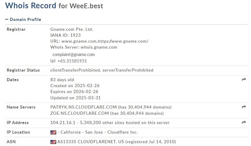 Weee 