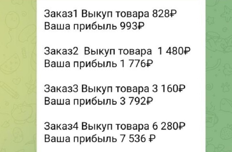 Задания по выкупу товара на Wildberries: разбор схемы обмана