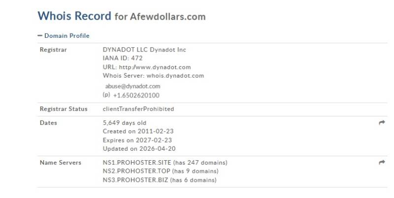 AFEWdollars