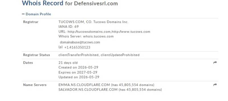 Defensivesrl
