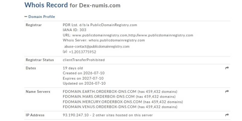 Dex Numis