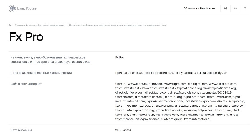 FxPro