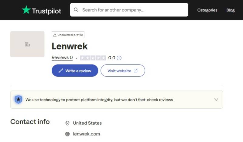 Lenwrek
