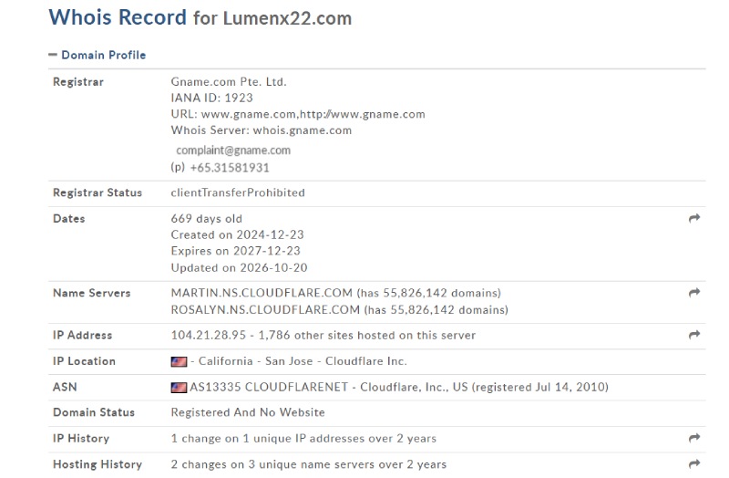 Lumenx22